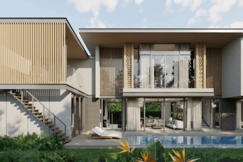 Вилла с бассейном в The Ozone Grand Residence, Пхукет, Таиланд, 329 м2