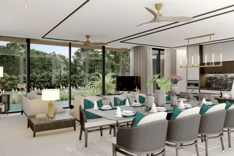 Вилла с бассейном в The Ozone Grand Residence, Пхукет, Таиланд, 329 м2