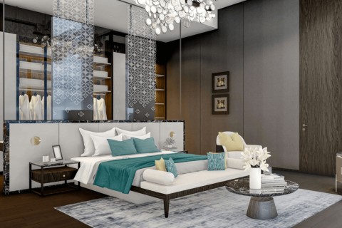 Вилла с бассейном в The Ozone Grand Residence, Пхукет, Таиланд, 329 м2