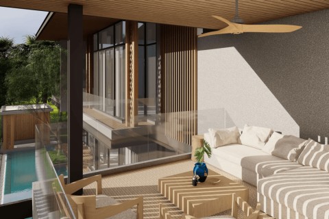 Вилла с бассейном в The Ozone Grand Residence, Пхукет, Таиланд, 329 м2