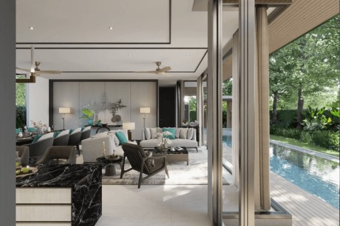 Вилла с бассейном в The Ozone Grand Residence, Пхукет, Таиланд, 329 м2