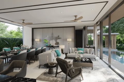 Вилла с бассейном в The Ozone Grand Residence, Пхукет, Таиланд, 329 м2