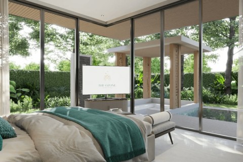 Вилла с бассейном в The Ozone Grand Residence, Пхукет, Таиланд, 329 м2