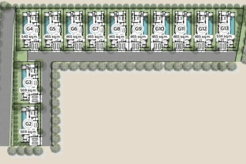 Вилла с бассейном в The Ozone Grand Residence, Пхукет, Таиланд, 329 м2