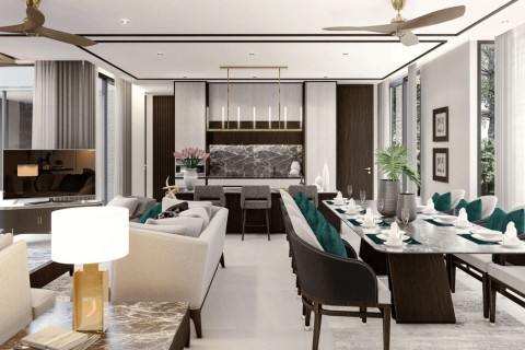 Вилла с бассейном в The Ozone Grand Residence, Пхукет, Таиланд, 329 м2