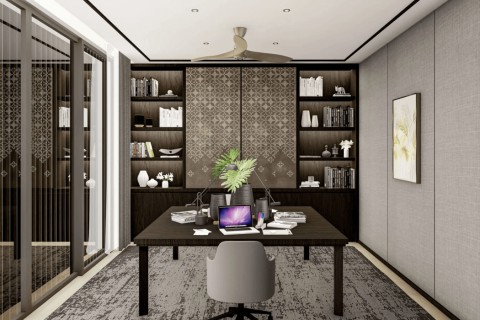 Вилла с бассейном в The Ozone Grand Residence, Пхукет, Таиланд, 329 м2