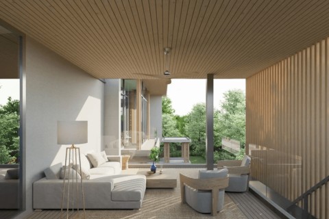 Вилла с бассейном в The Ozone Grand Residence, Пхукет, Таиланд, 329 м2