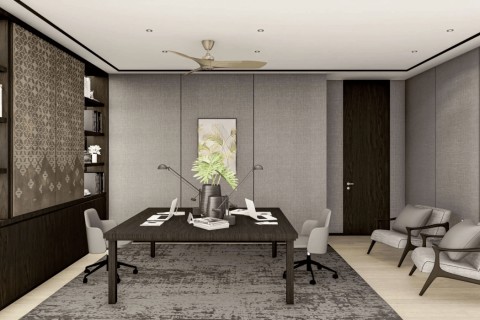 Вилла с бассейном в The Ozone Grand Residence, Пхукет, Таиланд, 329 м2