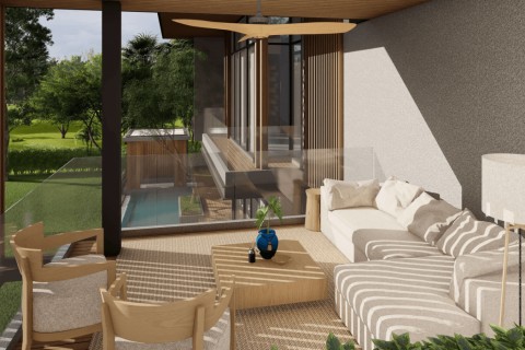 Вилла с бассейном в The Ozone Grand Residence, Пхукет, Таиланд, 329 м2