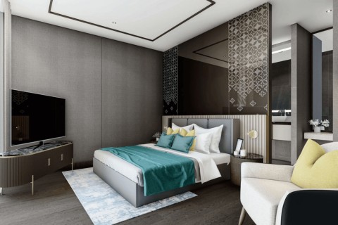 Вилла с бассейном в The Ozone Grand Residence, Пхукет, Таиланд, 329 м2