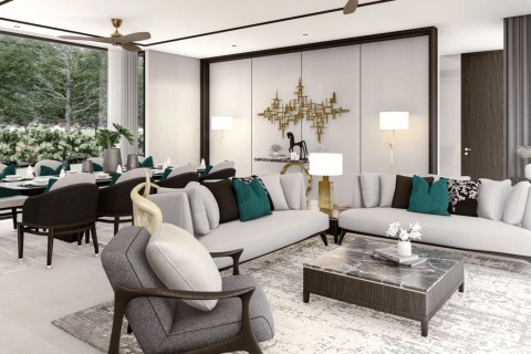 Вилла с бассейном в The Ozone Grand Residence, Пхукет, Таиланд, 329 м2