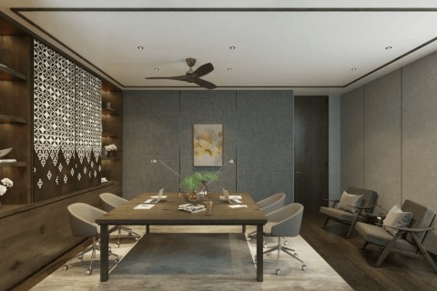 Вилла с бассейном в The Ozone Grand Residence, Пхукет, Таиланд, 329 м2