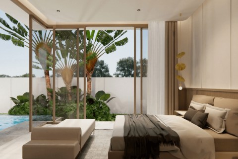Вилла с бассейном в The Ozone Campus Villa, Пхукет, Таиланд, 306 м2