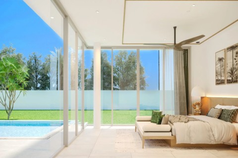 Вилла с бассейном в The Ozone Campus Villa, Пхукет, Таиланд, 394 м2