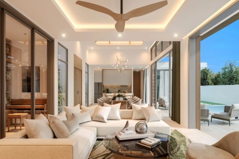 Вилла с бассейном в The Ozone Campus Villa, Пхукет, Таиланд, 394 м2