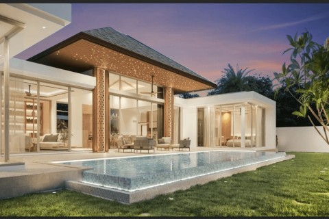 Вилла с бассейном в The Ozone Campus Villa, Пхукет, Таиланд, 394 м2