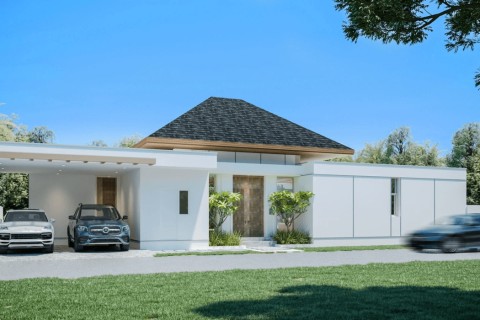Вилла с бассейном в The Ozone Campus Villa, Пхукет, Таиланд, 394 м2