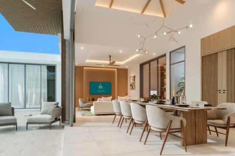 Вилла с бассейном в The Ozone Campus Villa, Пхукет, Таиланд, 394 м2