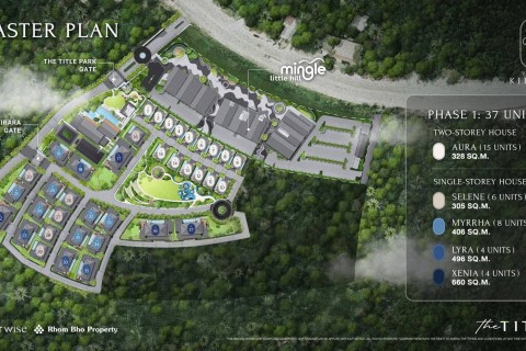 The Title Villa Kirara на Пхукете