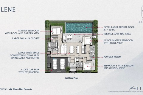 The Title Villa Kirara на Пхукете