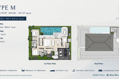 The Title Villa Kirara на Пхукете