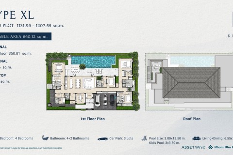 The Title Villa Kirara на Пхукете