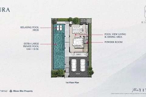 The Title Villa Kirara на Пхукете