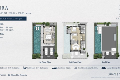 The Title Villa Kirara на Пхукете