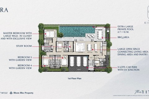 The Title Villa Kirara на Пхукете