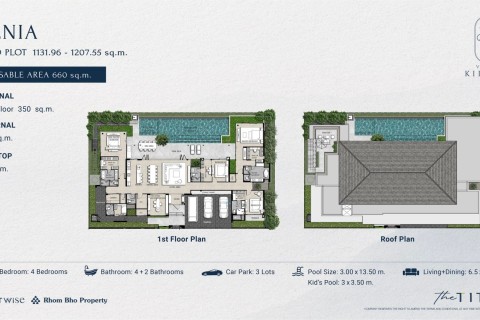 The Title Villa Kirara на Пхукете