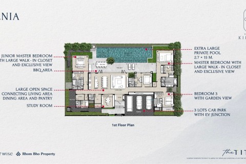 The Title Villa Kirara на Пхукете