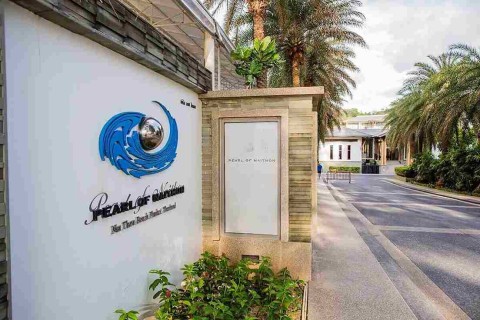 Аренда двухспальных апартаментов на Пхукете в ЖК Pearl of Naithon, квартира 80 м2