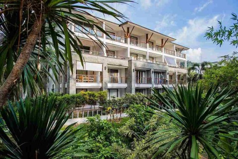 Аренда двухспальных апартаментов на Пхукете в ЖК Pearl of Naithon, квартира 80 м2