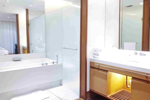 Аренда двухспальных апартаментов на Пхукете в ЖК Pearl of Naithon, квартира 80 м2