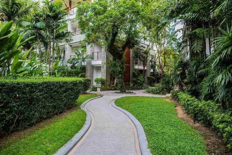 Аренда двухспальных апартаментов на Пхукете в ЖК Pearl of Naithon, квартира 80 м2