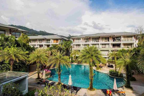 Аренда двухспальных апартаментов на Пхукете в ЖК Pearl of Naithon, квартира 80 м2