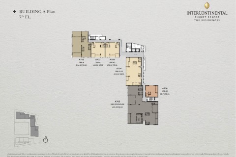 The Residences at Intercontinental Phuket Resort на Пхукете