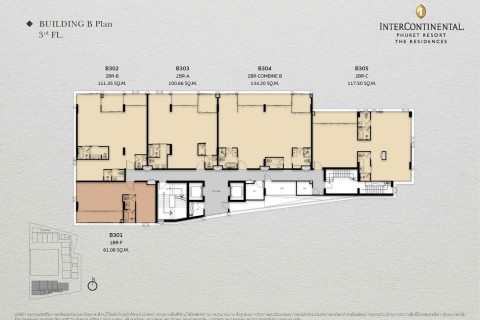 The Residences at Intercontinental Phuket Resort на Пхукете