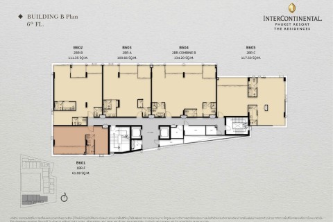The Residences at Intercontinental Phuket Resort на Пхукете