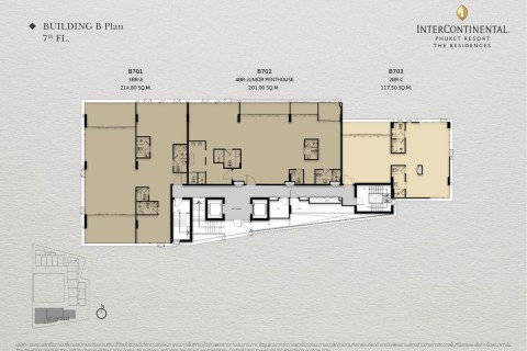 The Residences at Intercontinental Phuket Resort на Пхукете