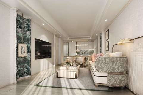 2-комнатная квартира в The Residences at Intercontinental Phuket Resort, Пхукет, Таиланд, 100 м2