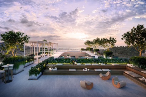 2-комнатная квартира в The Residences at Intercontinental Phuket Resort, Пхукет, Таиланд, 100 м2