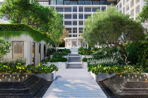 2-комнатная квартира в The Residences at Intercontinental Phuket Resort, Пхукет, Таиланд, 100 м2