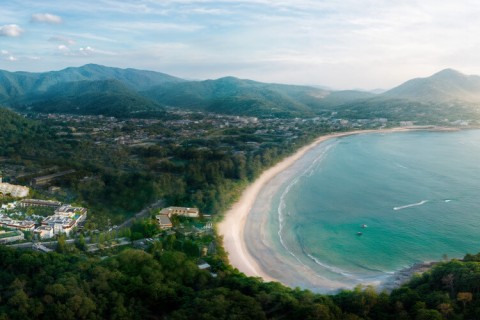 2-комнатная квартира в The Residences at Intercontinental Phuket Resort, Пхукет, Таиланд, 117 м2