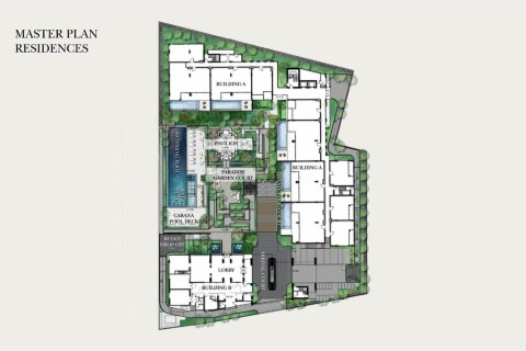 2-комнатная квартира в The Residences at Intercontinental Phuket Resort, Пхукет, Таиланд, 117 м2