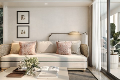 3-комнатная квартира в The Residences at Intercontinental Phuket Resort, Пхукет, Таиланд, 203 м2