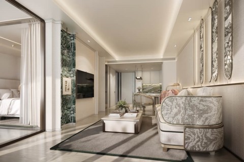 3-комнатная квартира в The Residences at Intercontinental Phuket Resort, Пхукет, Таиланд, 203 м2