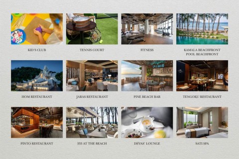 4-комнатный пентхаус в The Residences at Intercontinental Phuket Resort, Пхукет, Таиланд, 201 м2