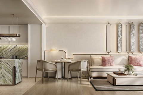 5-комнатный пентхаус в The Residences at Intercontinental Phuket Resort, Пхукет, Таиланд, 425 м2