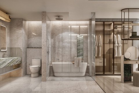 5-комнатный пентхаус в The Residences at Intercontinental Phuket Resort, Пхукет, Таиланд, 425 м2